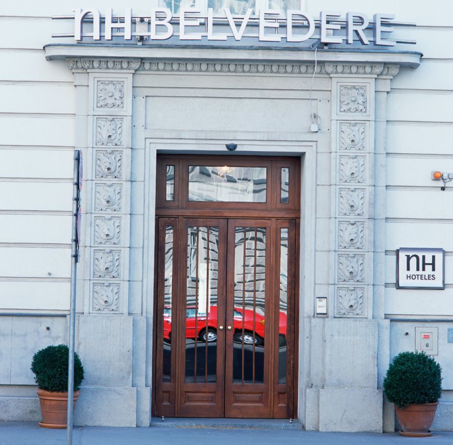 Nh Wien Belvedere Екстериор снимка